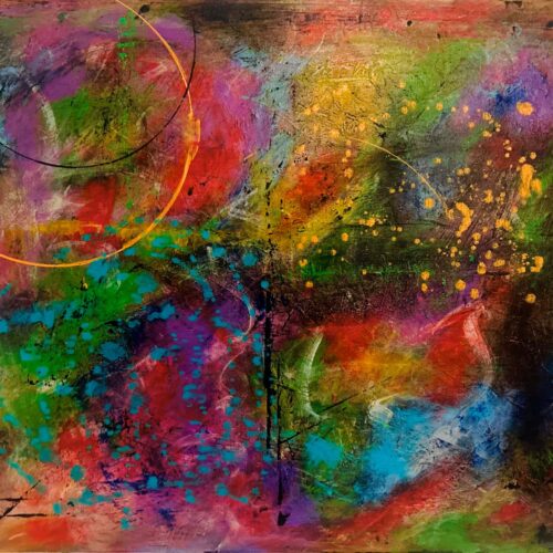 Aedan Hanley - Still Life of space