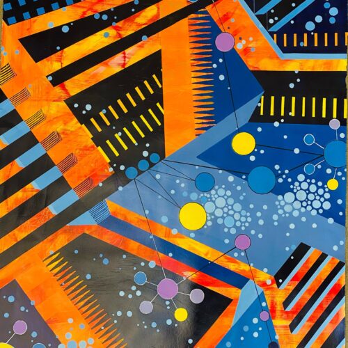 Barbara RydzRoss - Neon Metropolis