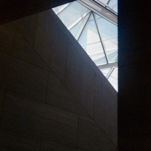 Christopher Fowler - Looking up  the stairs