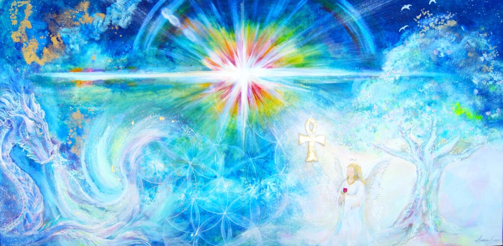 Senna Scott –  Embodying the Sophia Codes