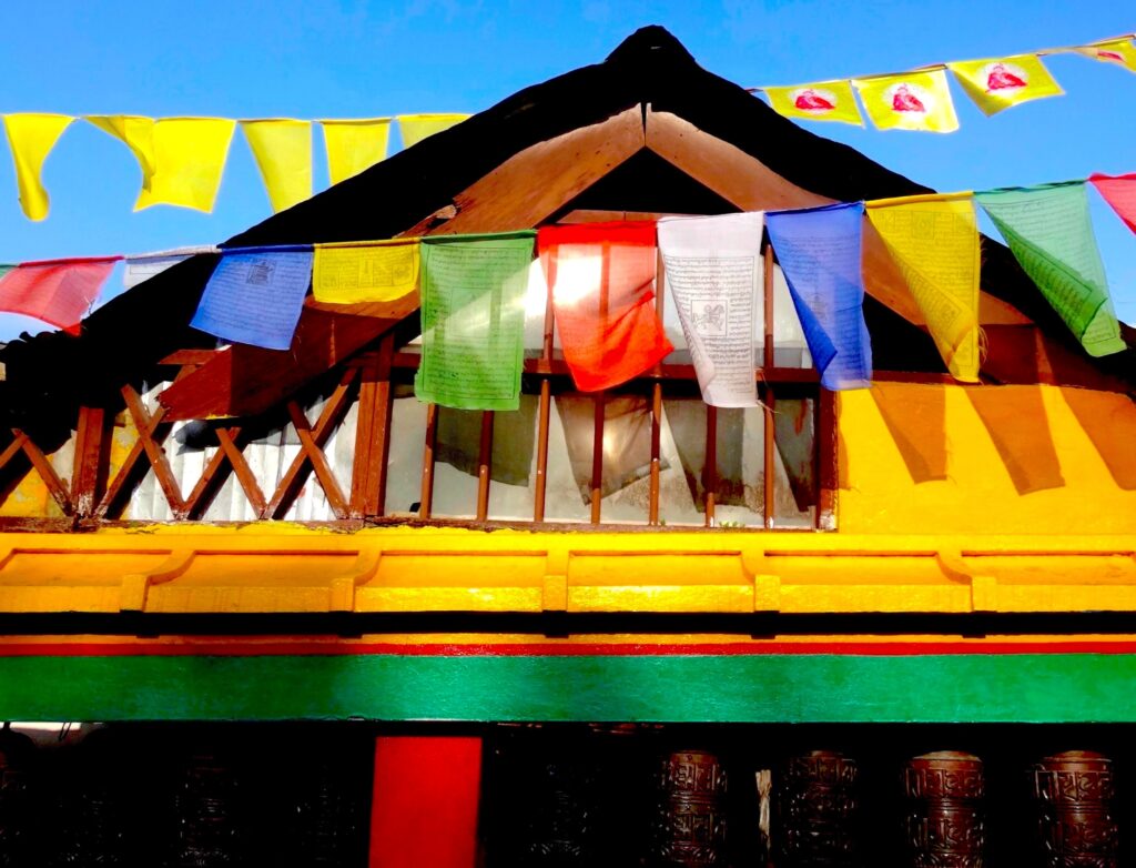 Karen Safer –  Darjeeling Flags