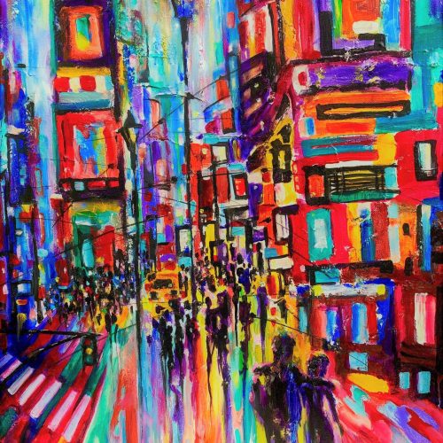 Helen Kagan - Colors of my city
