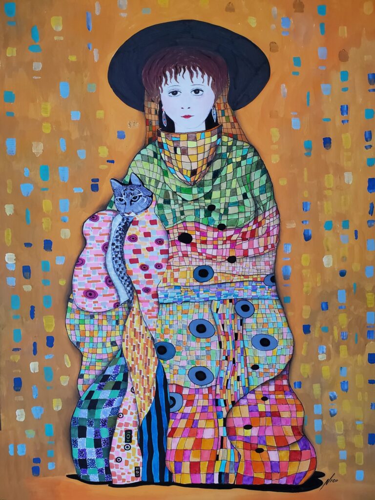Nick Degaetano – Lady with cat