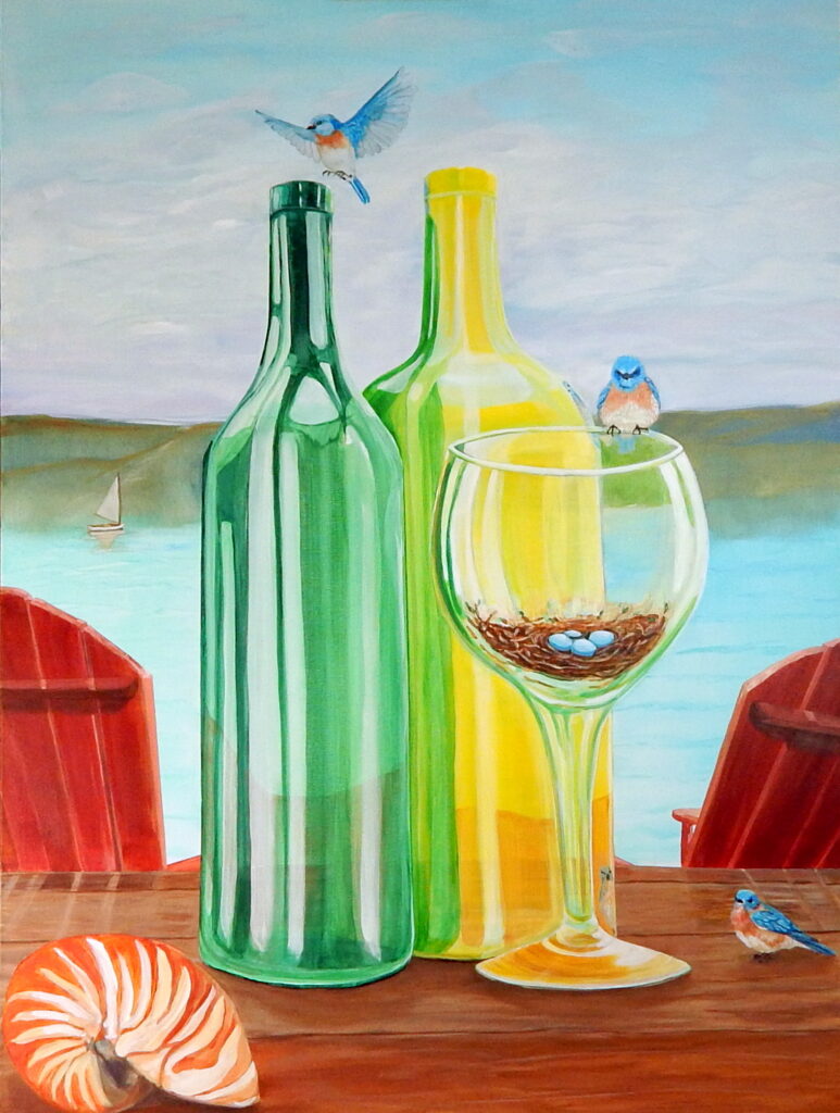 Susan Moore – Reflections