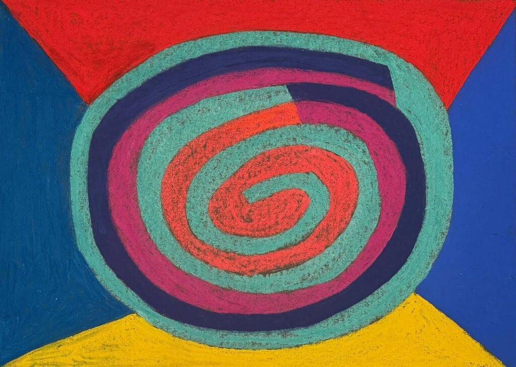 Timothy Crawford –  Spring Unfolding