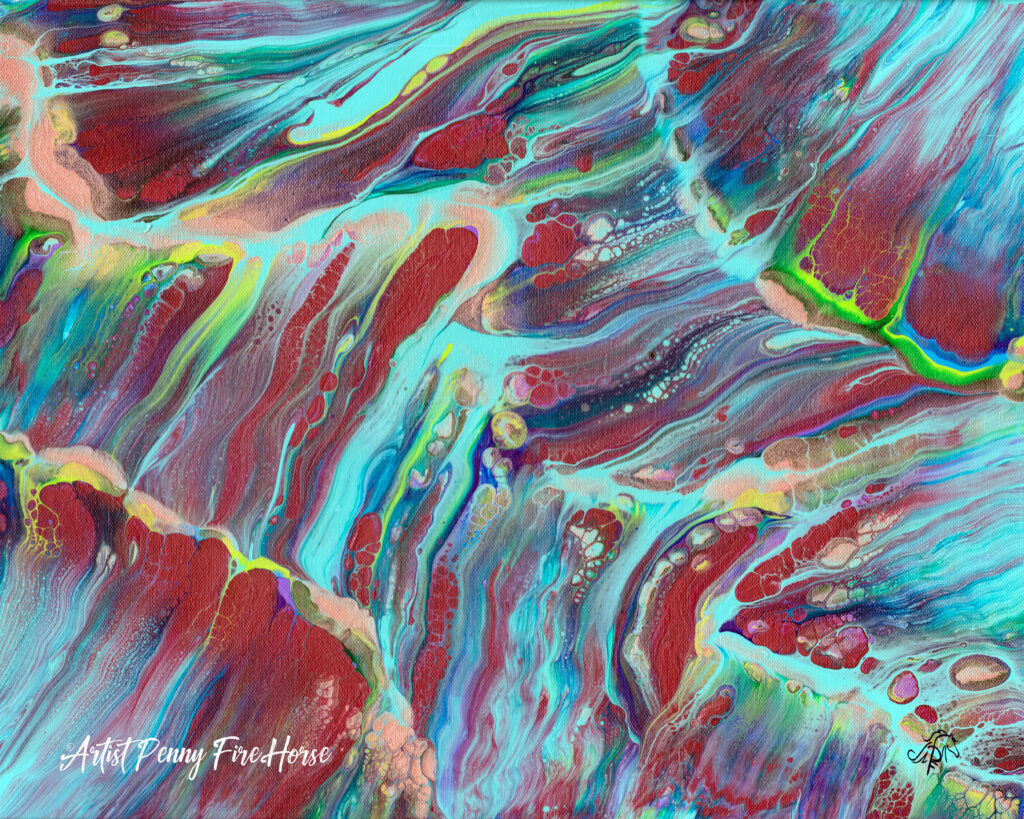 Penny FireHorse – Kinetic Choas
