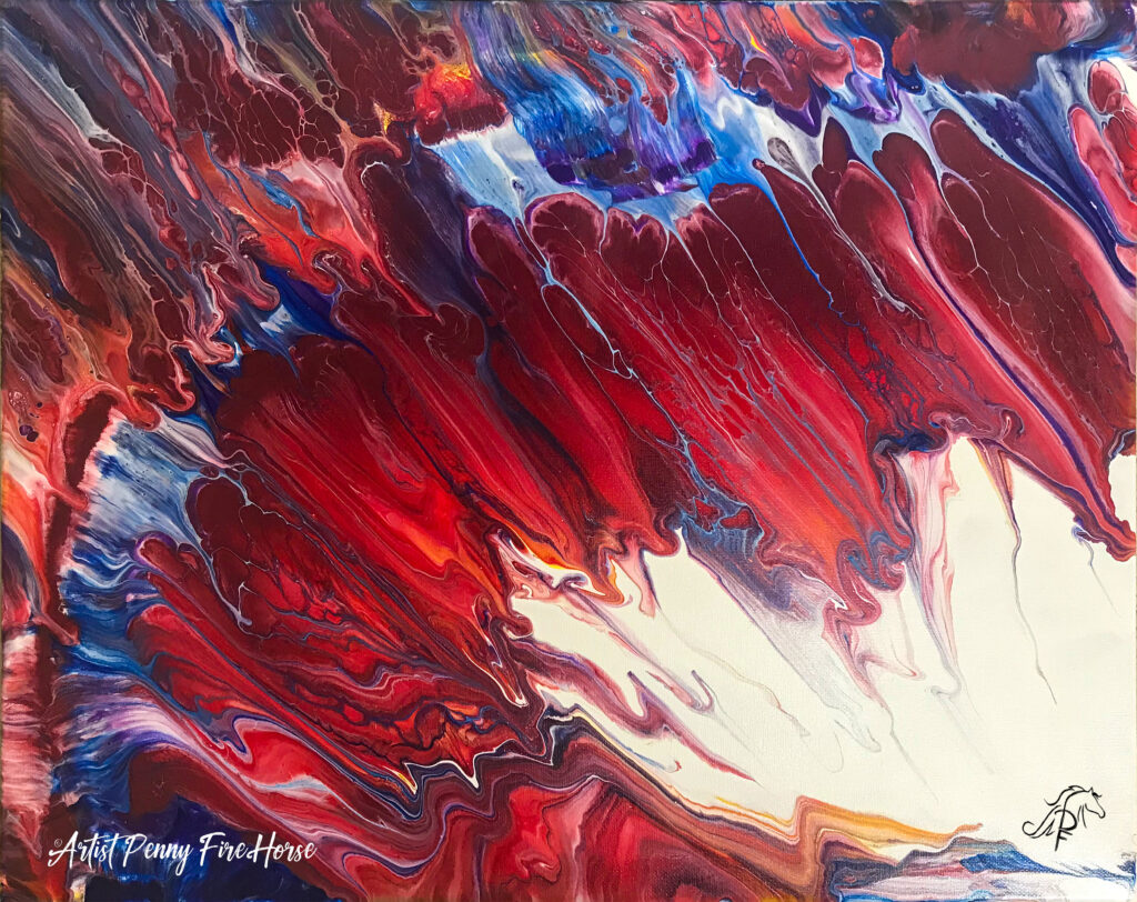 Penny FireHorse  – Ruby Falls