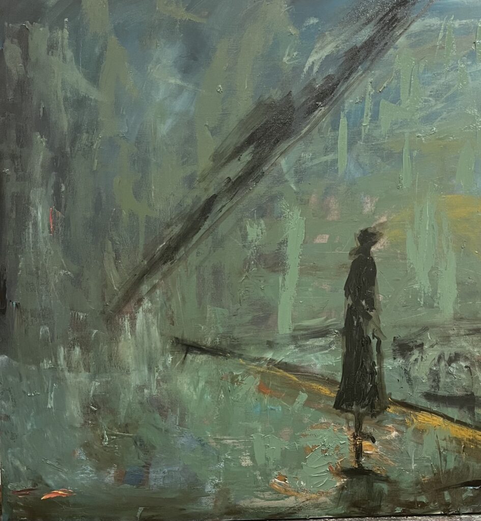 ELZABETH GORCEY – The Bridge