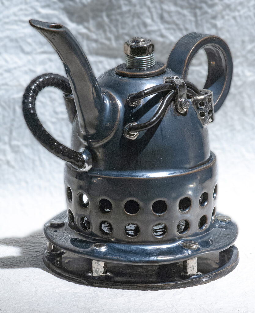 Robert Snyder – INDUSTRIAL TEA BOILER