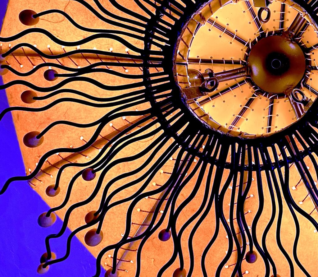 Karen Safer – Orange and Purple