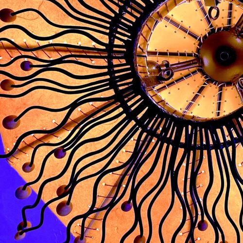 Karen Safer - Orange and Purple