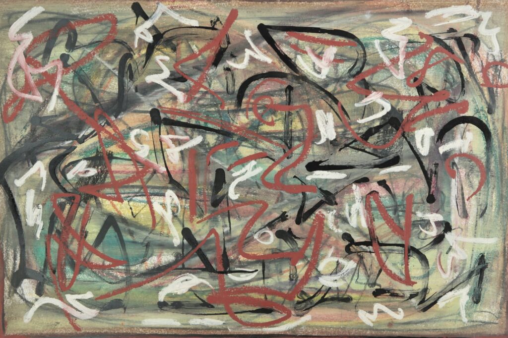 Jason Thompson – various shapes, marks 1