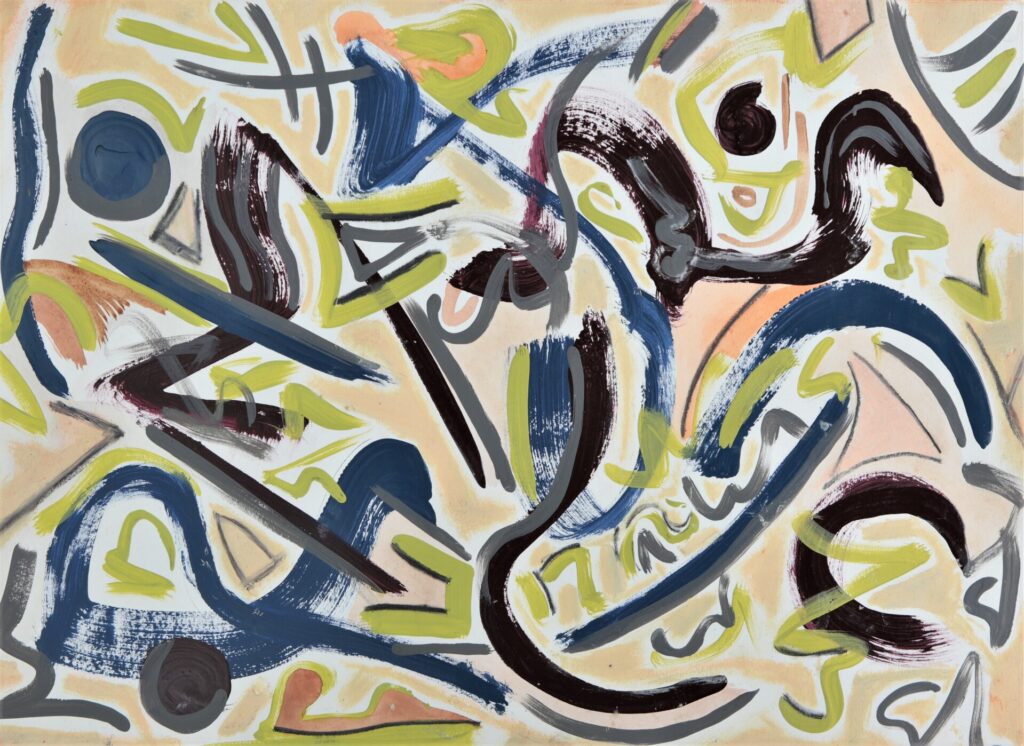 Jason Thompson – various shapes, marks 2
