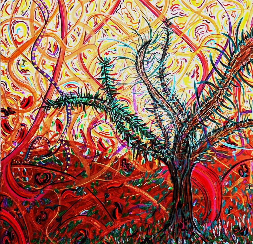Arlette Stella -The Garden of Chaos