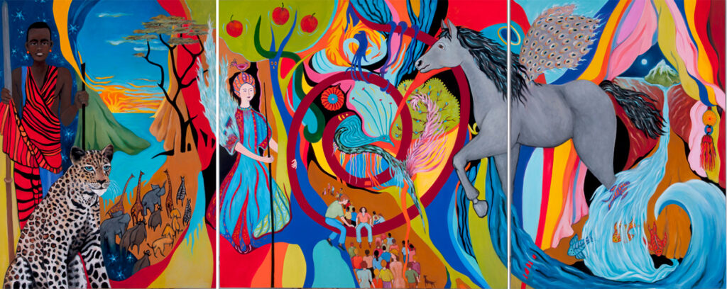 Anne-Marie De Rivera  – The Cycles of Life