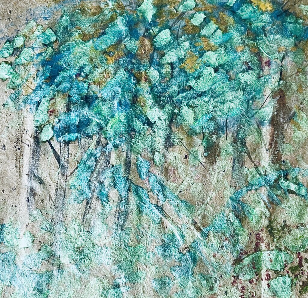 Kate Weingart – The beauty in the swamp