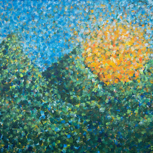 Constanza Cabrera - Mountain Waves â Early Evening