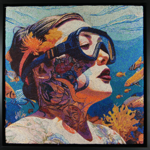 Blair Martin Cahill -  Rincon, Queen of the Coast