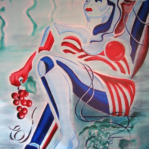 Carol Carreno - Baccha 1
