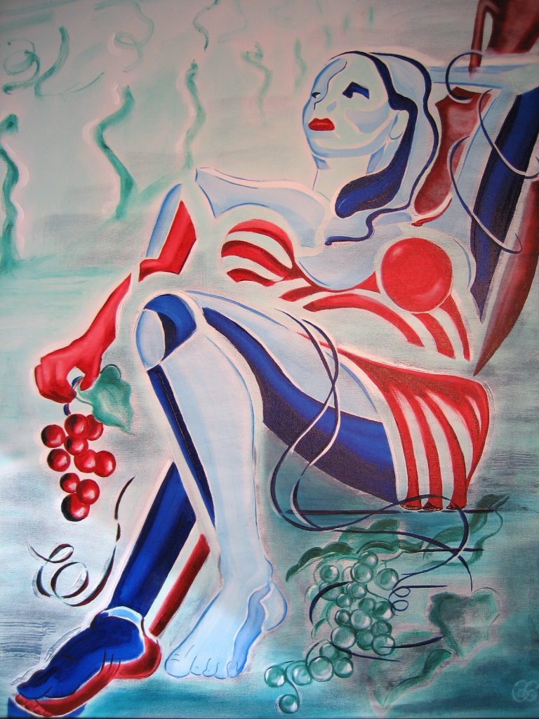 Carol Carreno – Baccha 1