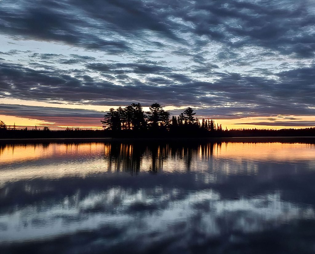 Russell Fennick – Dawn’s Dark Reflection