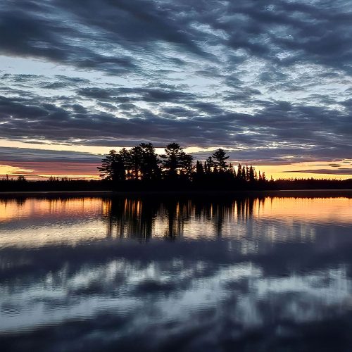 Russell Fennick - Dawn's Dark Reflection