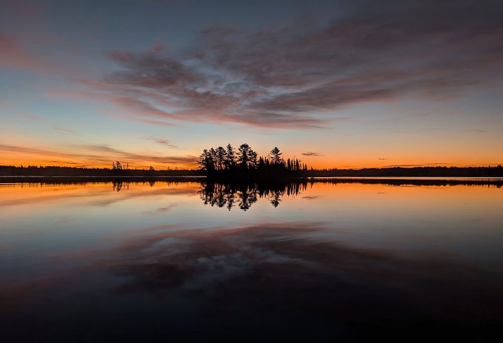 Russell Fennick – Sunrise Reflection