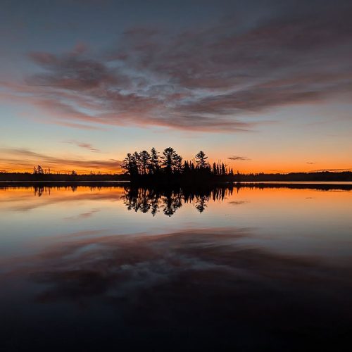 Russell Fennick - Sunrise Reflection