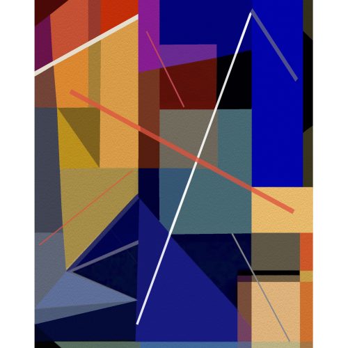 Elizabeth Finger - Lines + Shapes