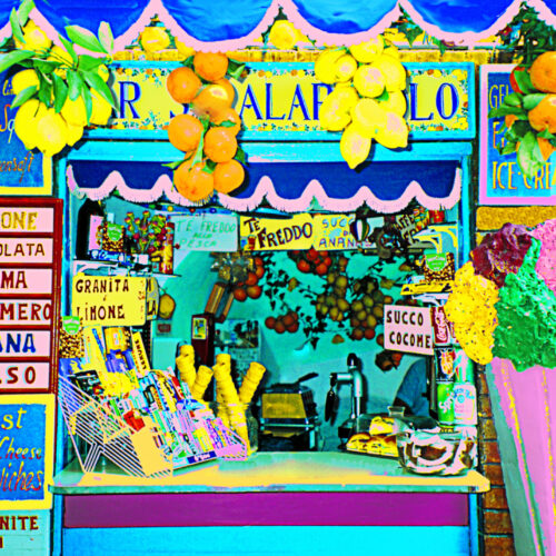 Jane Gottlieb - Gelati Lemone