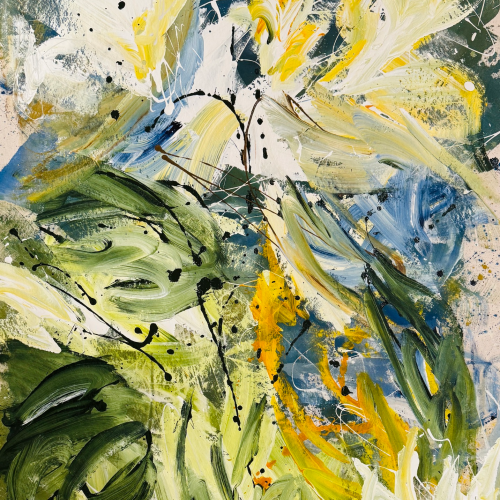 Claire Halenbeck - Water Lillies