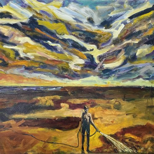 David Hollander - What The Thunder Said