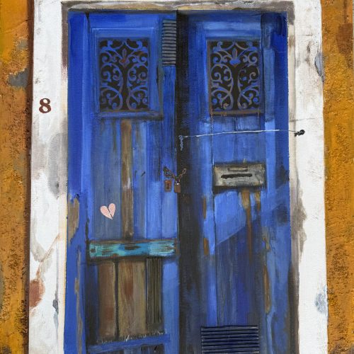 Lourdes Leon - Blue door