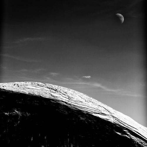 Paul Russo - Half Moon over Half Dome