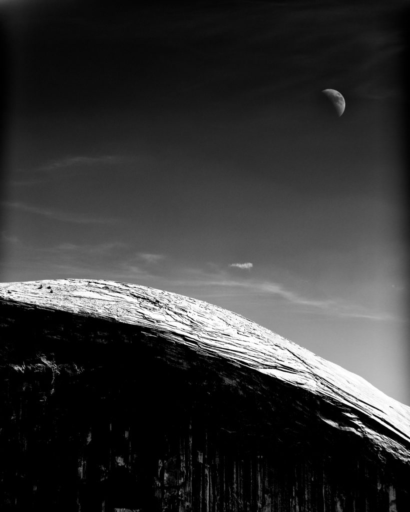 Paul Russo – Half Moon over Half Dome