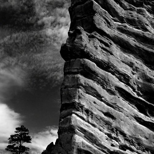 Paul Russo - Jagged Formation at Red Rocks