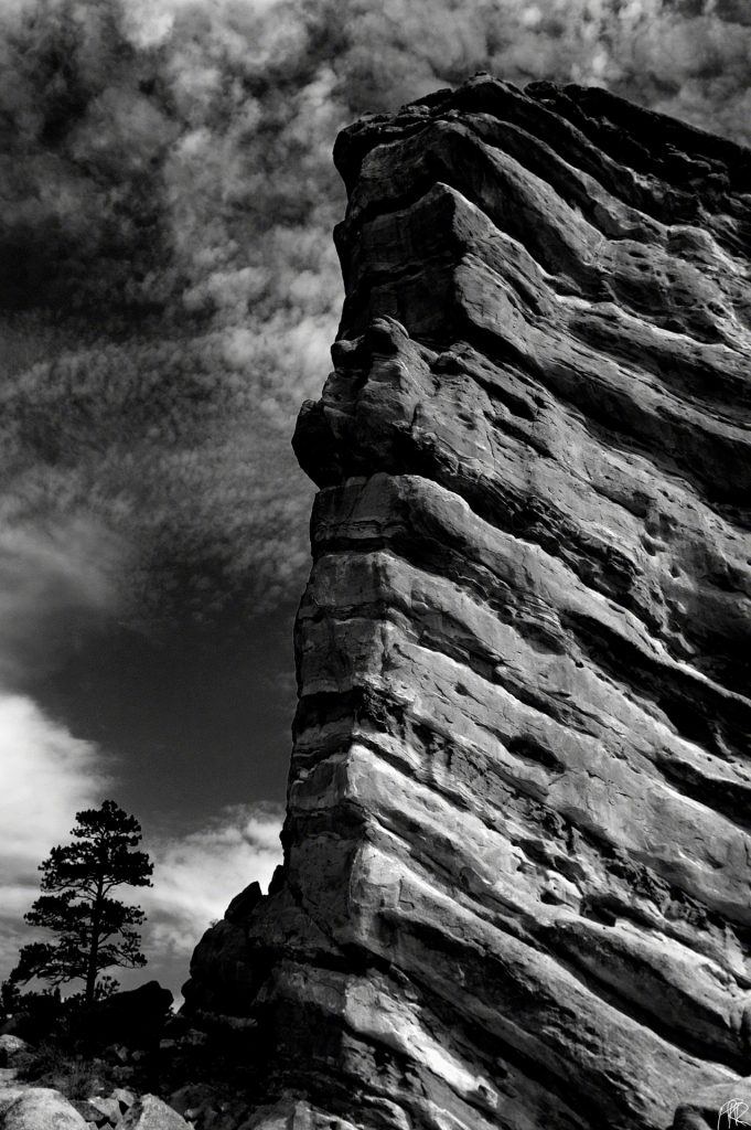 Paul Russo – Jagged Formation at Red Rocks