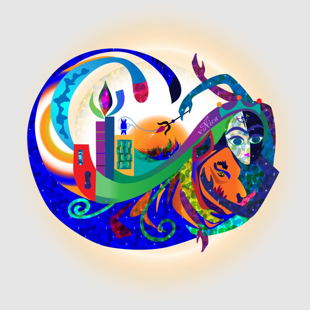 Veronica Timasheva – Durga & Tiger
