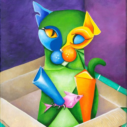 Betty Wolfe - Purrrcaso