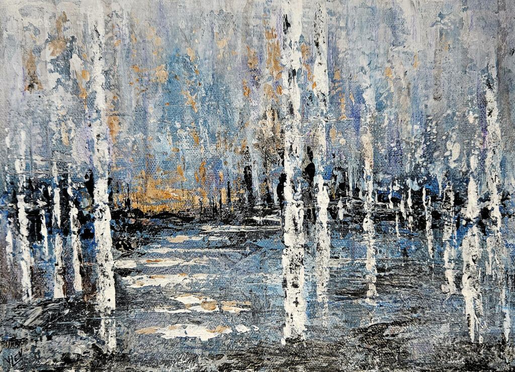 Yelena Lev – Sunset in the Park