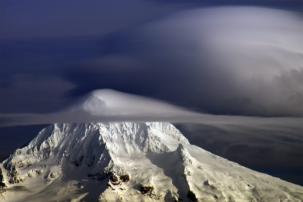 Jack Straton – Veiled Mt Hood