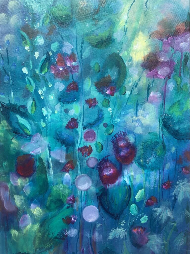Sarah Wahl – Submerged in Bloom