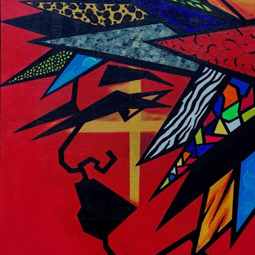 J White Burton - Protecting Red