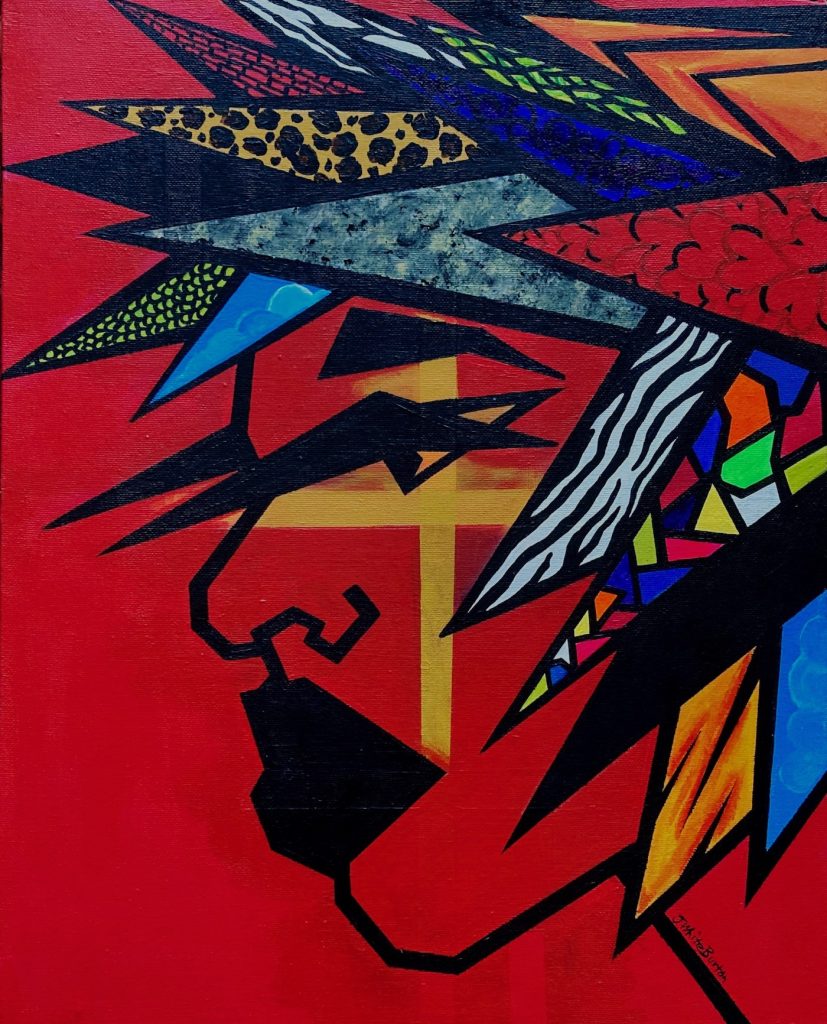 J White Burton – Protecting Red