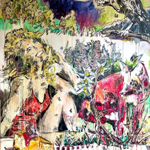 Mark flake - The Fox and The Crow
