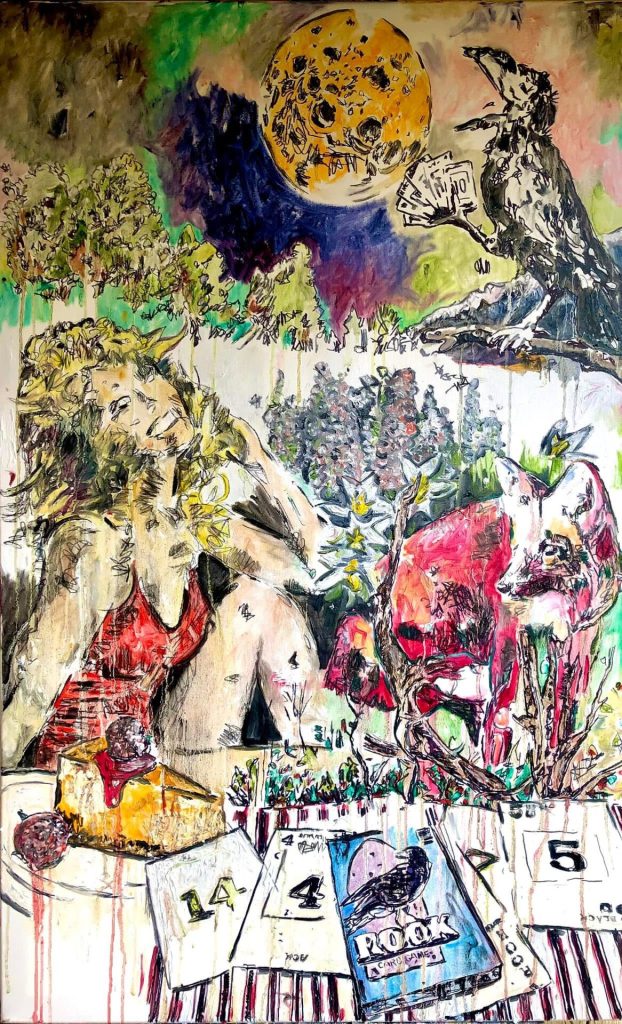 Mark flake – The Fox and The Crow