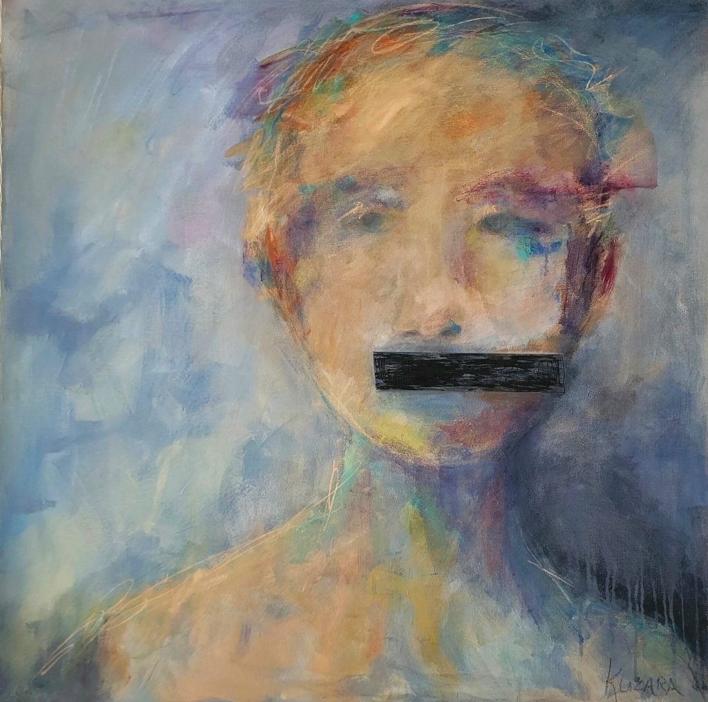Barbara Kuzara – Being Silenced