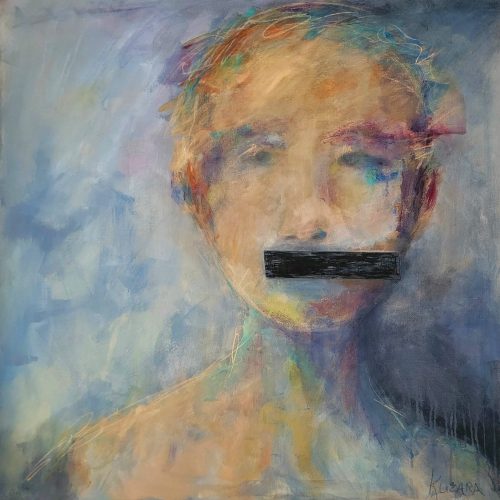 Barbara Kuzara - Being Silenced