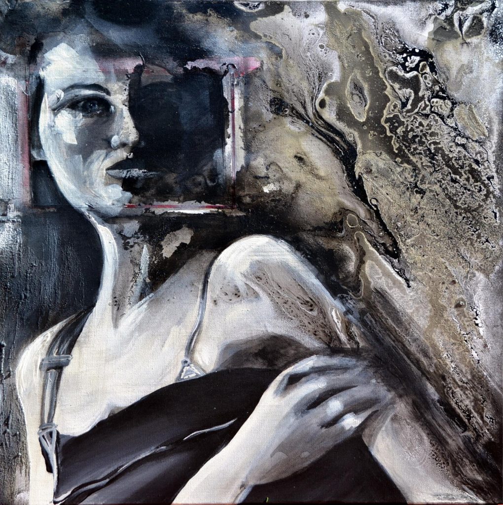 Joe LaMattina – Woman with a Square Face