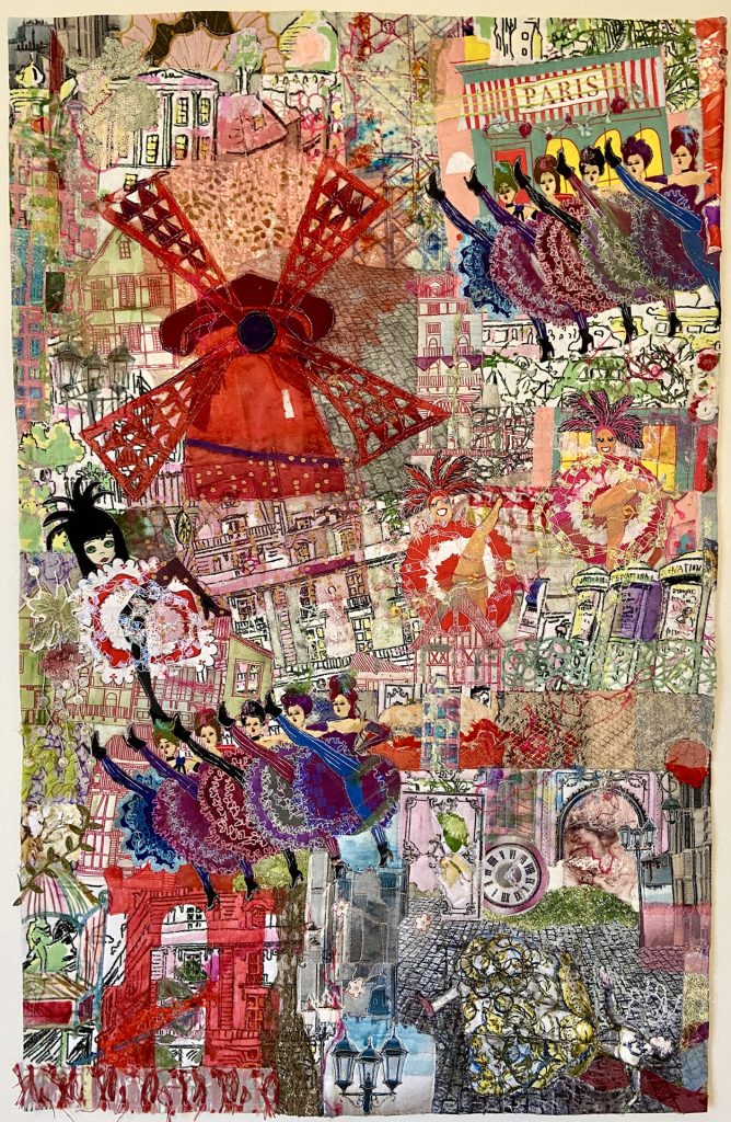 Lena Meszaros – French Cancan